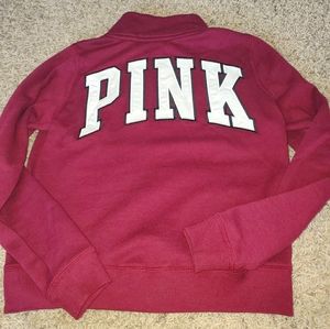 3 quarter zip sweatshirt